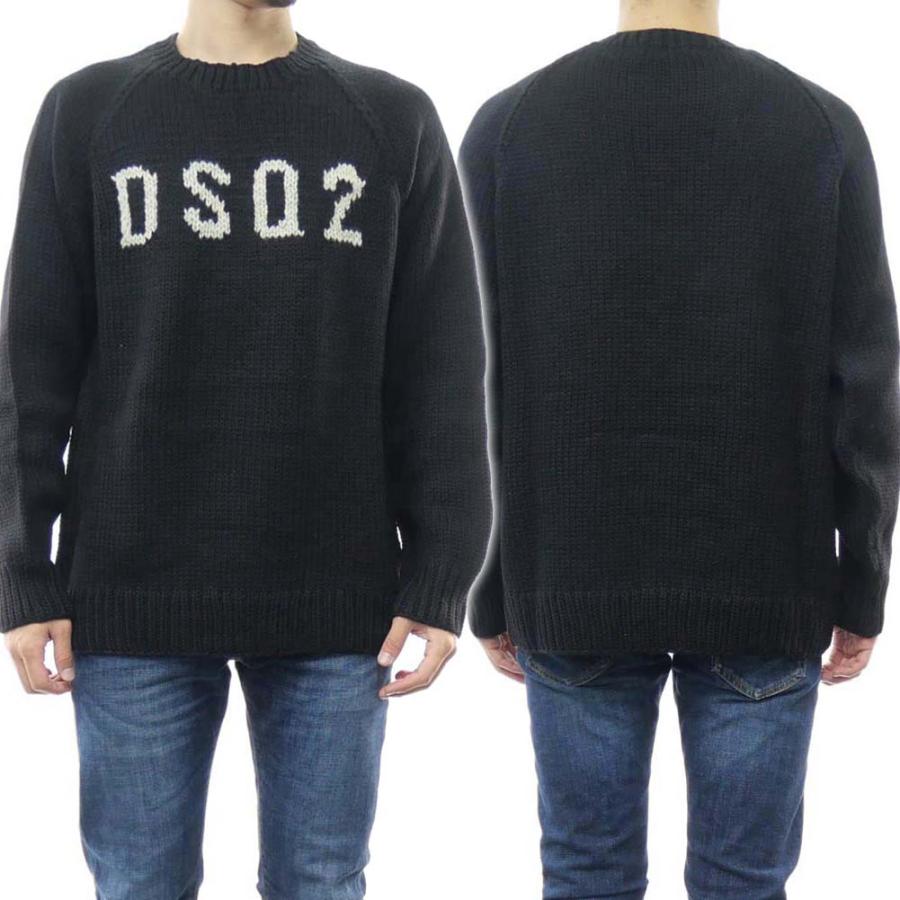 DSQUARED2 ディースクエアード メンズニット セーター S71HA1137  