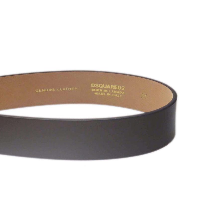DSQUARED2 ディースクエアード メンズレザーベルト / BEM0005 01500001