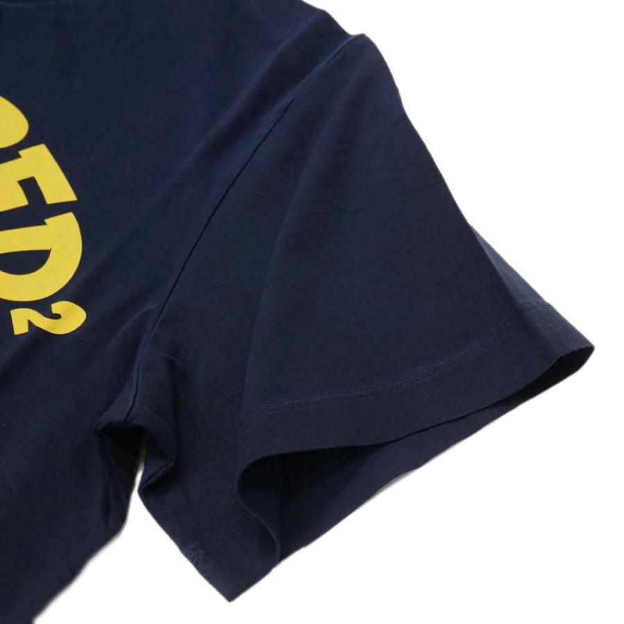 DSQUARED2（ディースクエアード） メンズクルーネックTシャツ