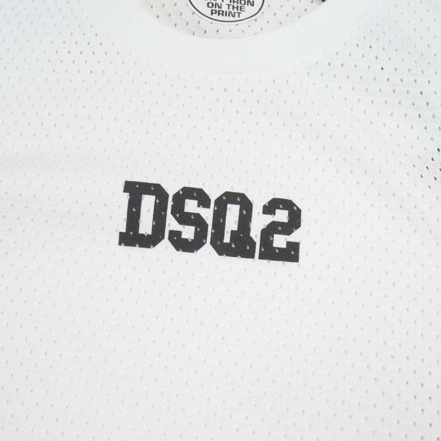 DSQUARED2（ディースクエアード） メンズクルーネックTシャツ