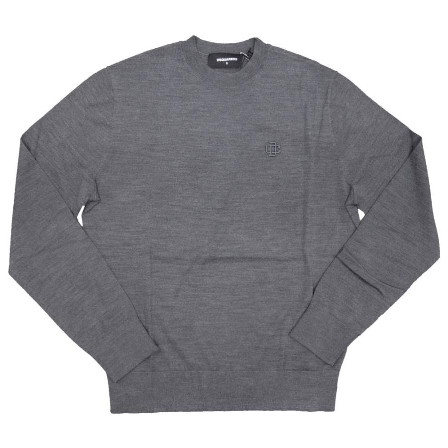 DSQUARED2（ディースクエアード） メンズクルーネックセーター ニット