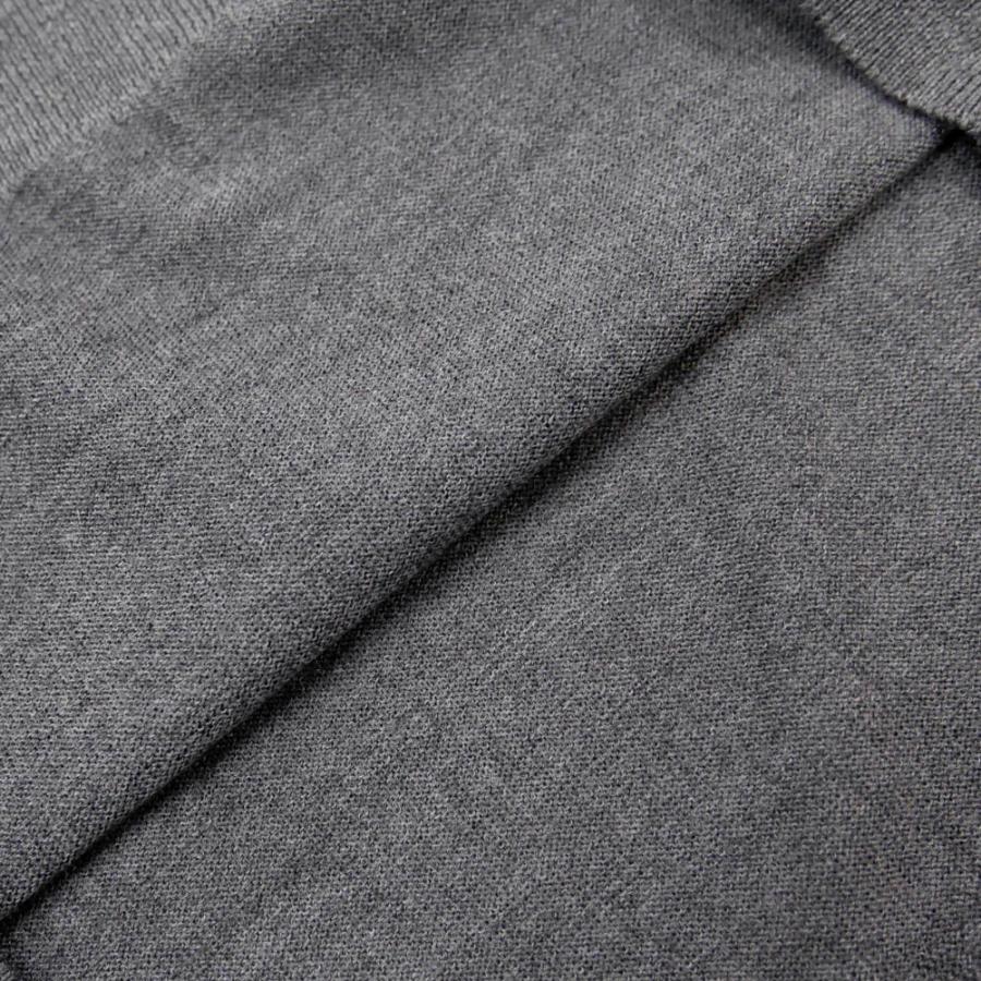 DSQUARED2 ディースクエアード メンズクルーネックセーター ニット S74HA1368 S18310 グレー_5