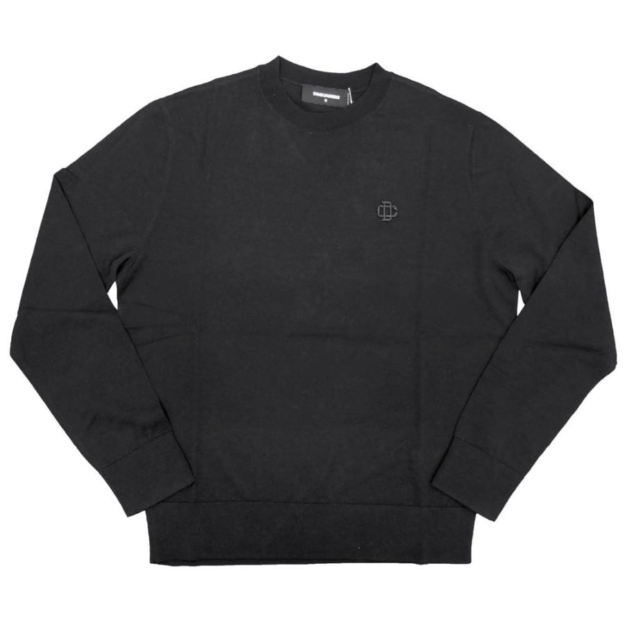 DSQUARED2（ディースクエアード） メンズクルーネックセーター ニット