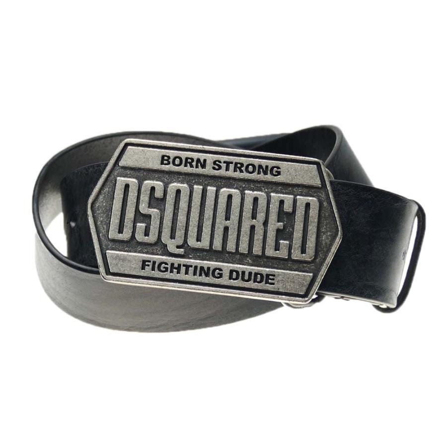 DSQUARED2 ディースクエアード メンズレザーベルト / BEM0549 12900001 