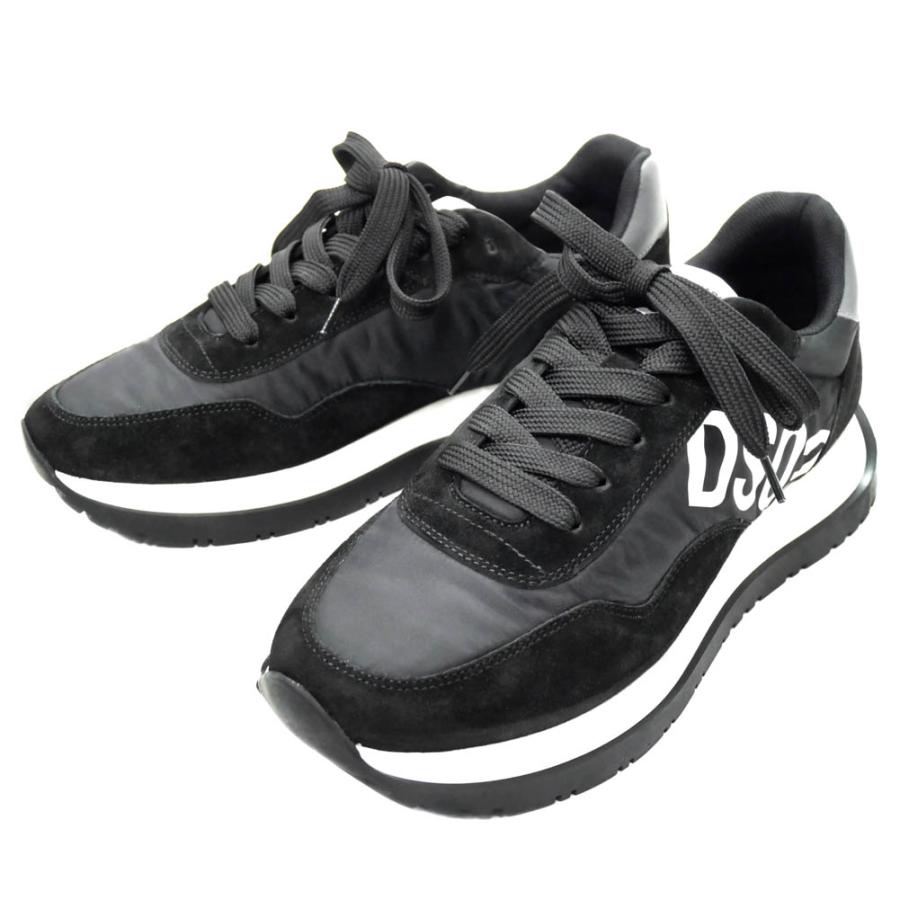 DSQUARED2 ディースクエアード メンズローカットスニーカー SNM0270 