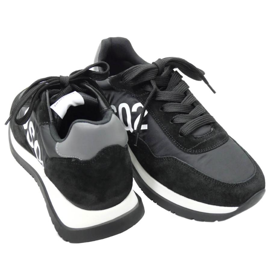 DSQUARED2 ディースクエアード D-Bumpy スニーカー ブラック DSQUARED2 Bumpy 551 sneakers / ディースクエアード ダッドスニーカー