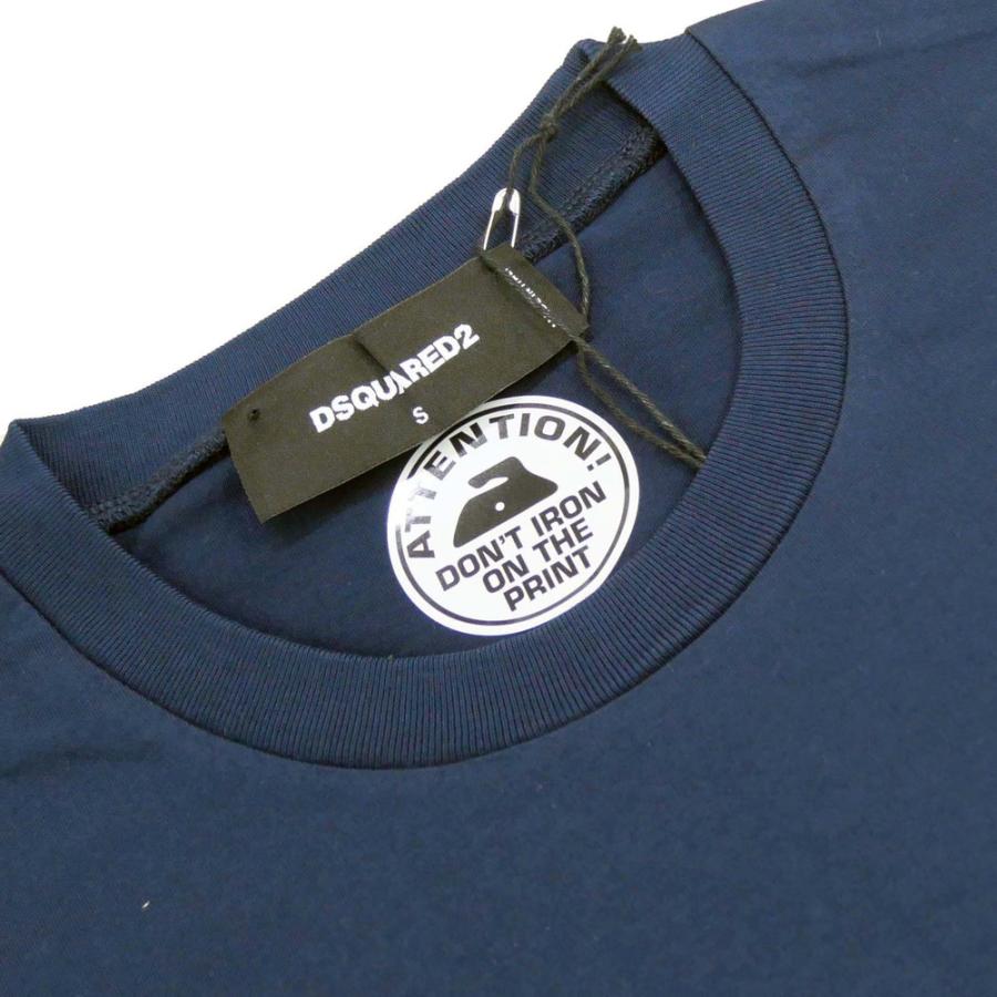 Áo Thun Nam Dsquared2 Ceresio 9 Cool S71GD1058S23009100 Tshirt Màu Trắng Size L | Vua Hàng Hiệu