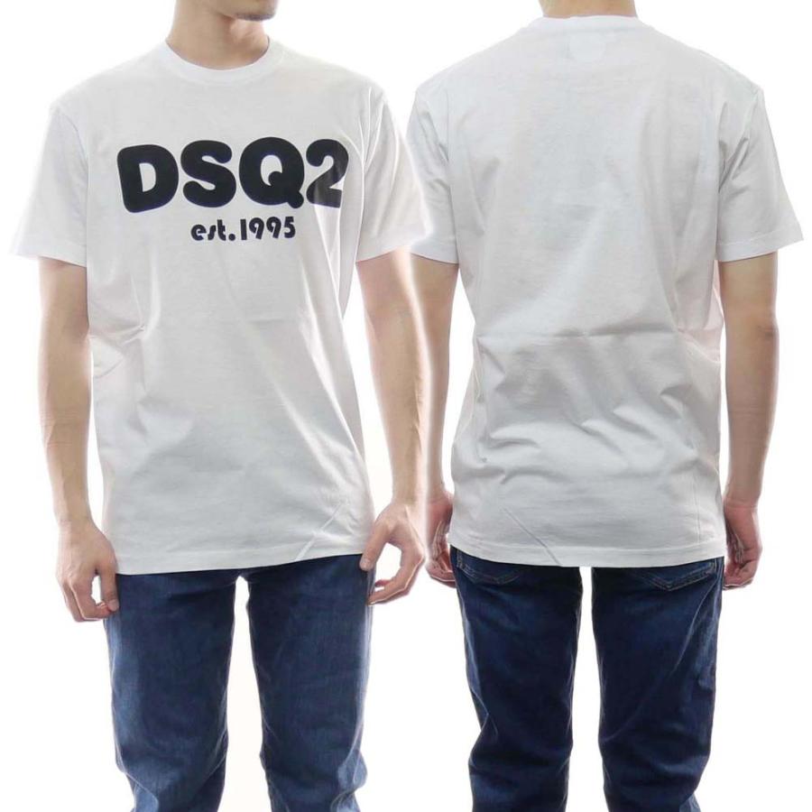 Dsquared2 クルーネック Tシャツ 2枚セット DSQUARED2 クルーネック Tシャツ セット | ブラック | FARFETCH JP
