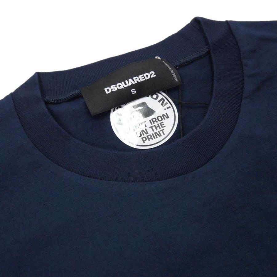 DSQUARED2 ディースクエアード メンズクルーネックTシャツ