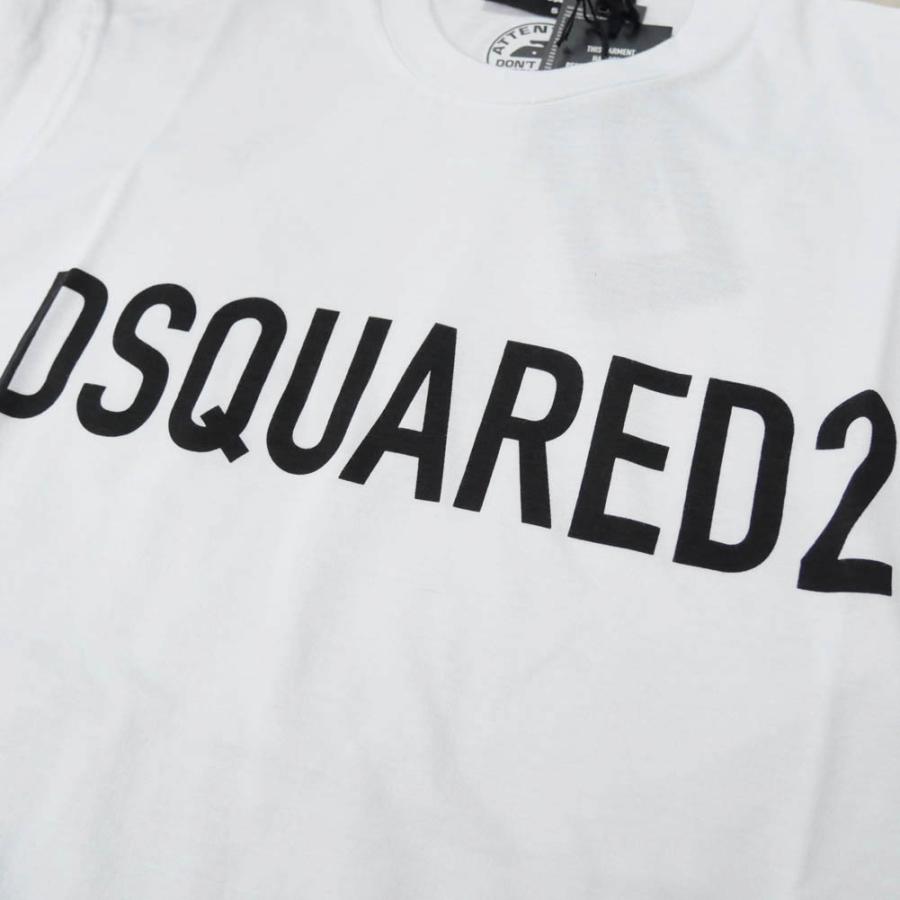 DSQUARED2 ディースクエアード メンズクルーネックTシャツ S74GD1126