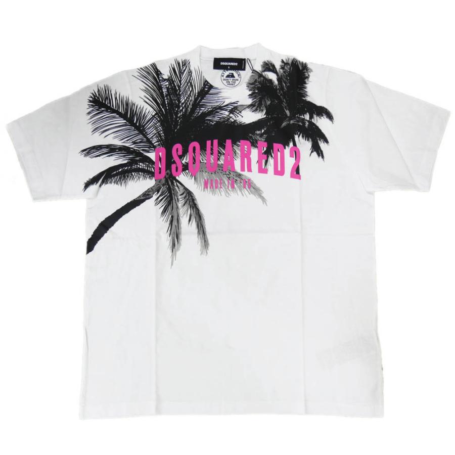 DSQUARED2 ディースクエアード メンズクルーネックTシャツ