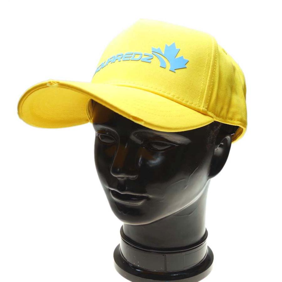 DSQUARED2 ディースクエアード イエロー キャップ ☆激レア品