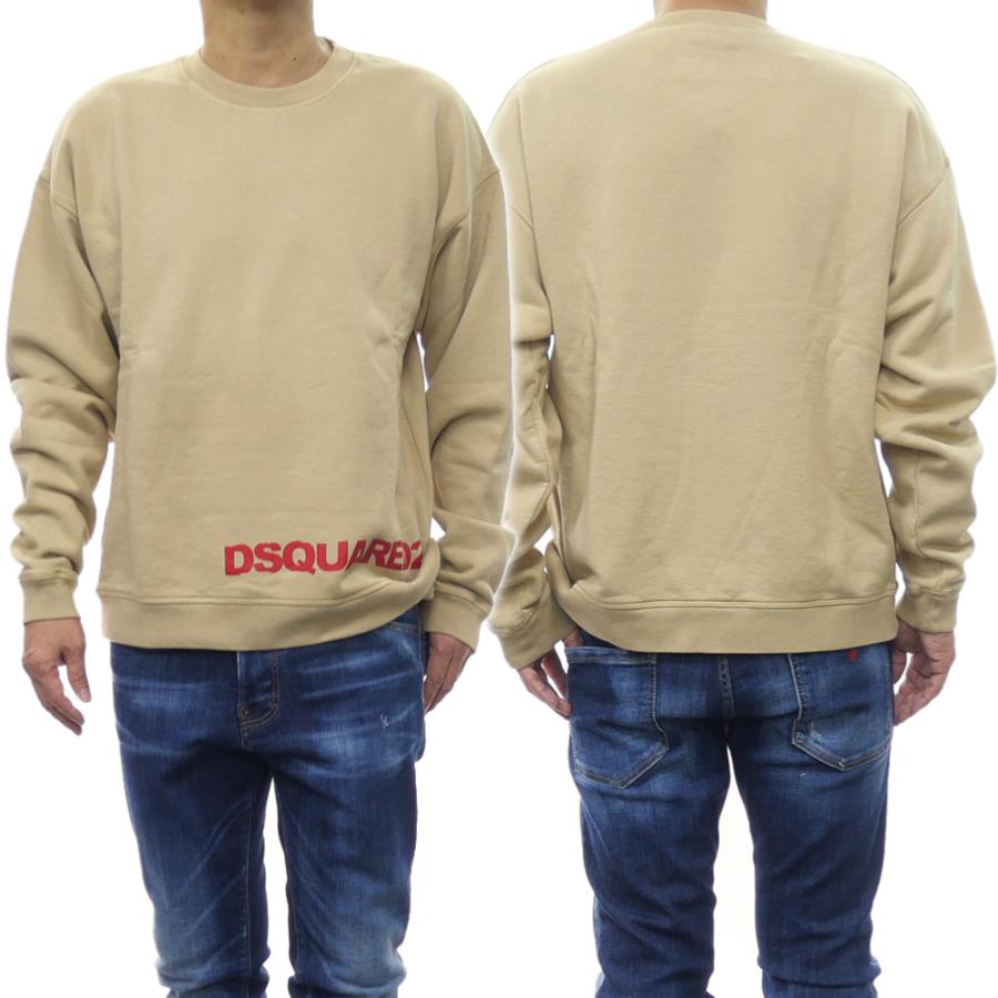 DSQUARED2（ディースクエアード） メンズトレーナー S74GU0806 S25030 