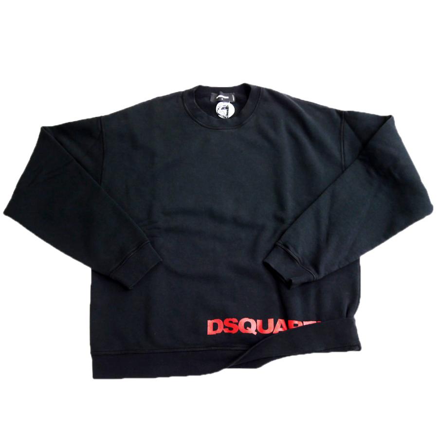 DSQUARED2（ディースクエアード） メンズトレーナー S74GU0806 S25030