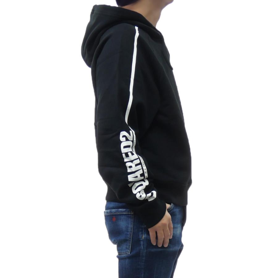 DSQUARED2（ディースクエアード） メンズプルオーバーパーカー