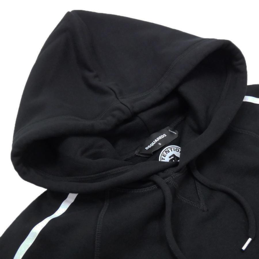 DSQUARED2（ディースクエアード） メンズプルオーバーパーカー