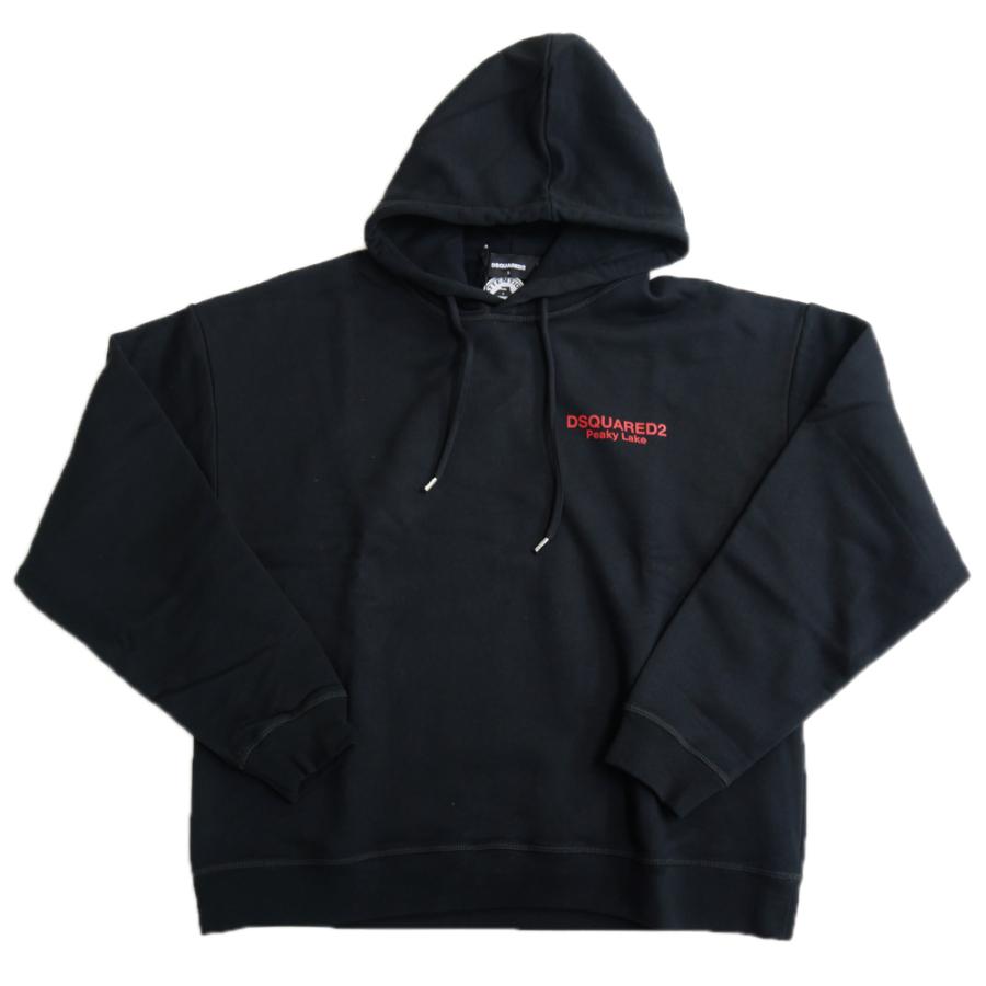DSQUARED2（ディースクエアード） メンズプルオーバーパーカー 