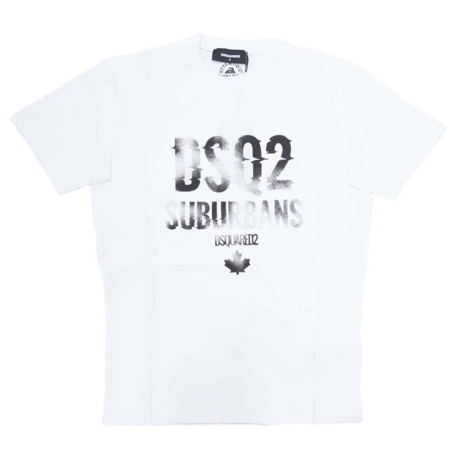 DSQUARED2 ディースクエアード メンズクルーネックTシャツ S74GD1219  