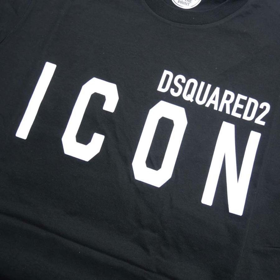 DSQUARED2 ディースクエアード メンズクルーネックTシャツ