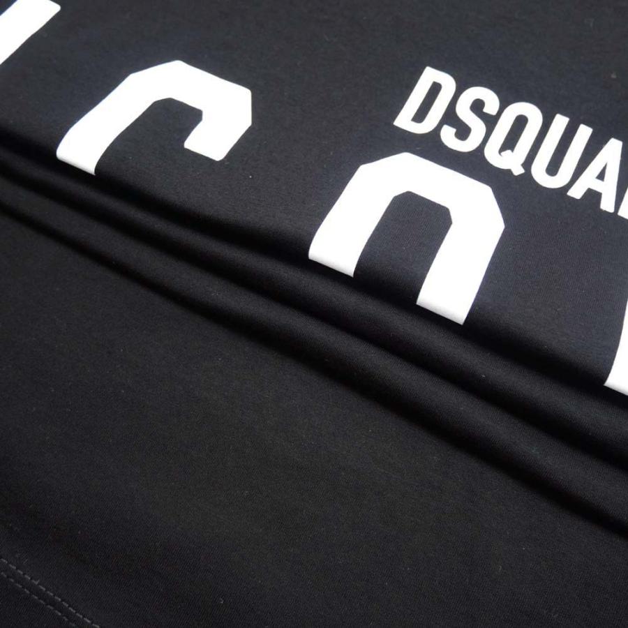 DSQUARED2 ディースクエアード メンズクルーネックTシャツ