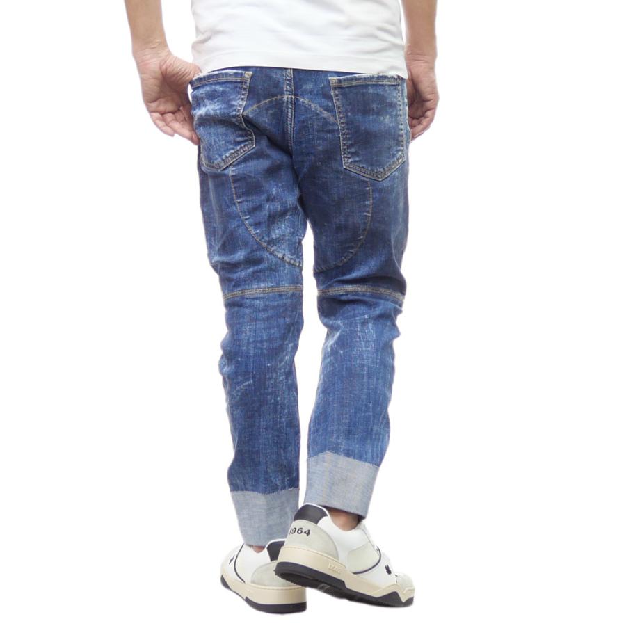 DSQUARED2（ディースクエアード） メンズジーンズ S71LB1400