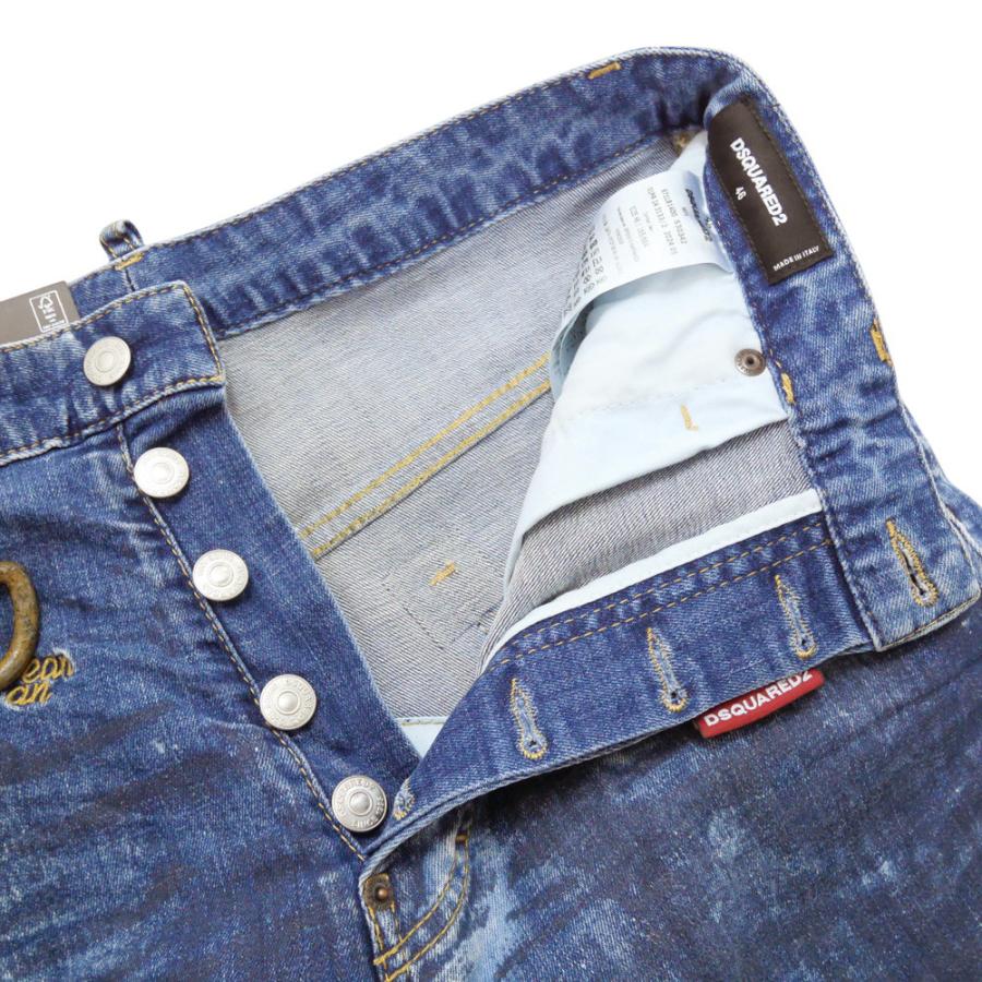 DSQUARED2（ディースクエアード） メンズジーンズ S71LB1400 S30342