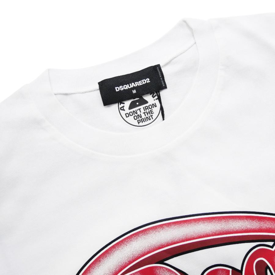 DSQUARED2（ディースクエアード） メンズラウンドネックTシャツ