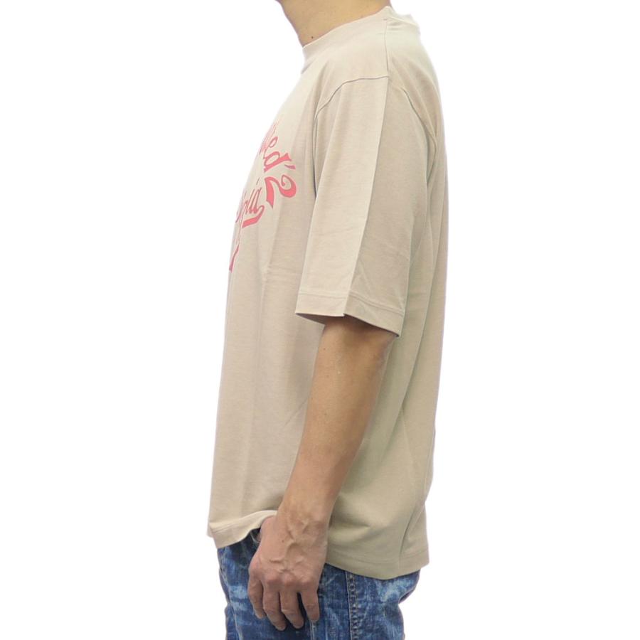 DSQUARED2 ディースクエアード メンズラウンドネックTシャツ S74GD1240