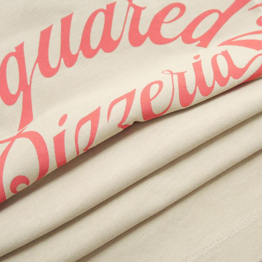 DSQUARED2 ディースクエアード メンズラウンドネックTシャツ S74GD1240