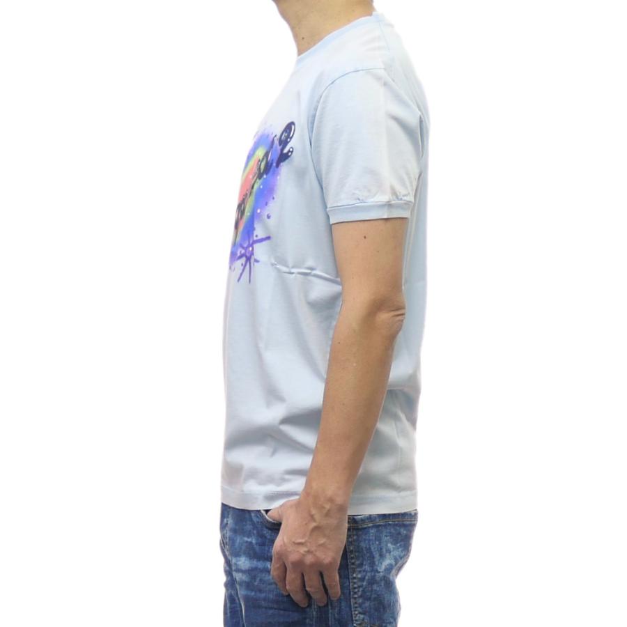 DSQUARED2（ディースクエアード） メンズラウンドネックTシャツ