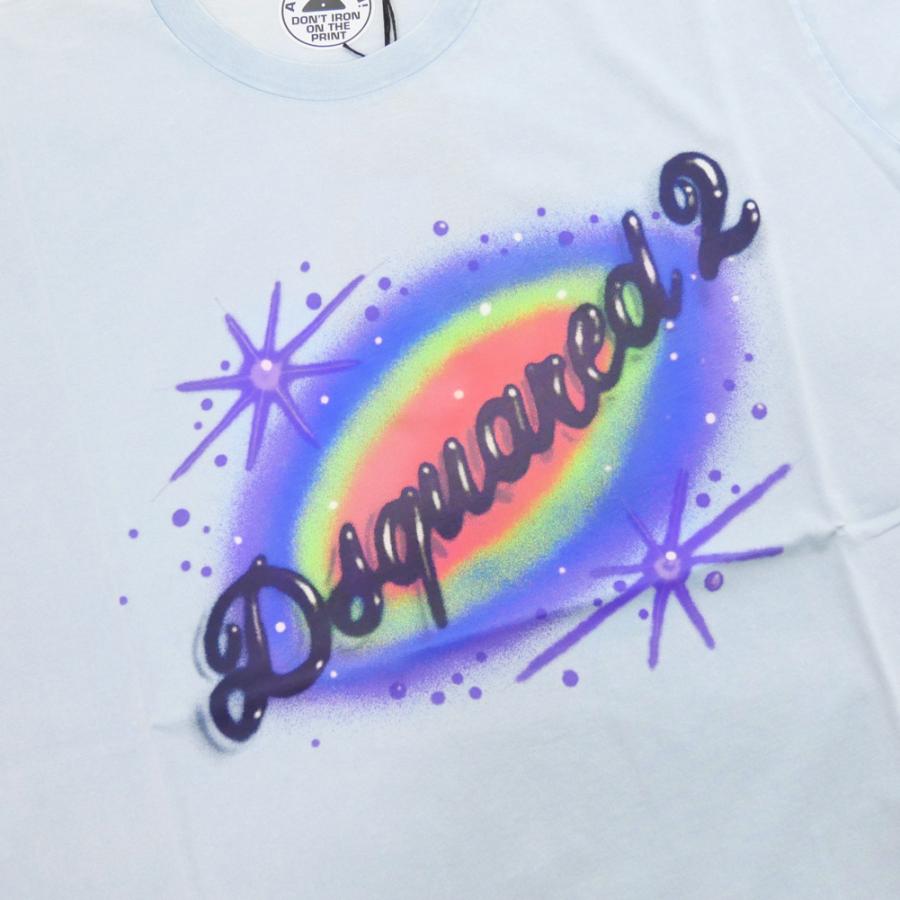 DSQUARED2（ディースクエアード） メンズラウンドネックTシャツ