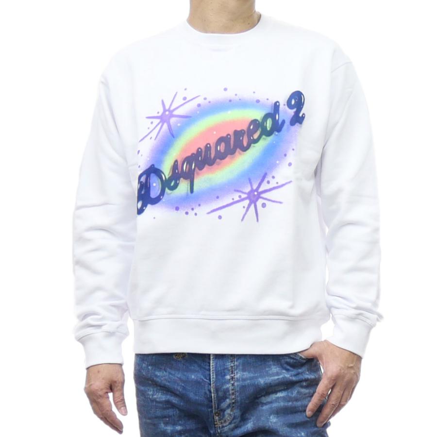DSQUARED2（ディースクエアード） メンズトレーナー S71GU0672 S25551