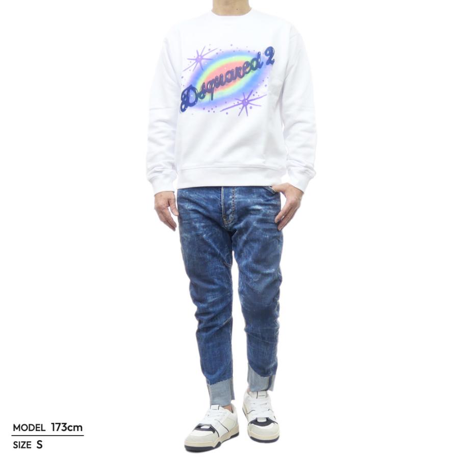 DSQUARED2（ディースクエアード） メンズトレーナー S71GU0672 S25551