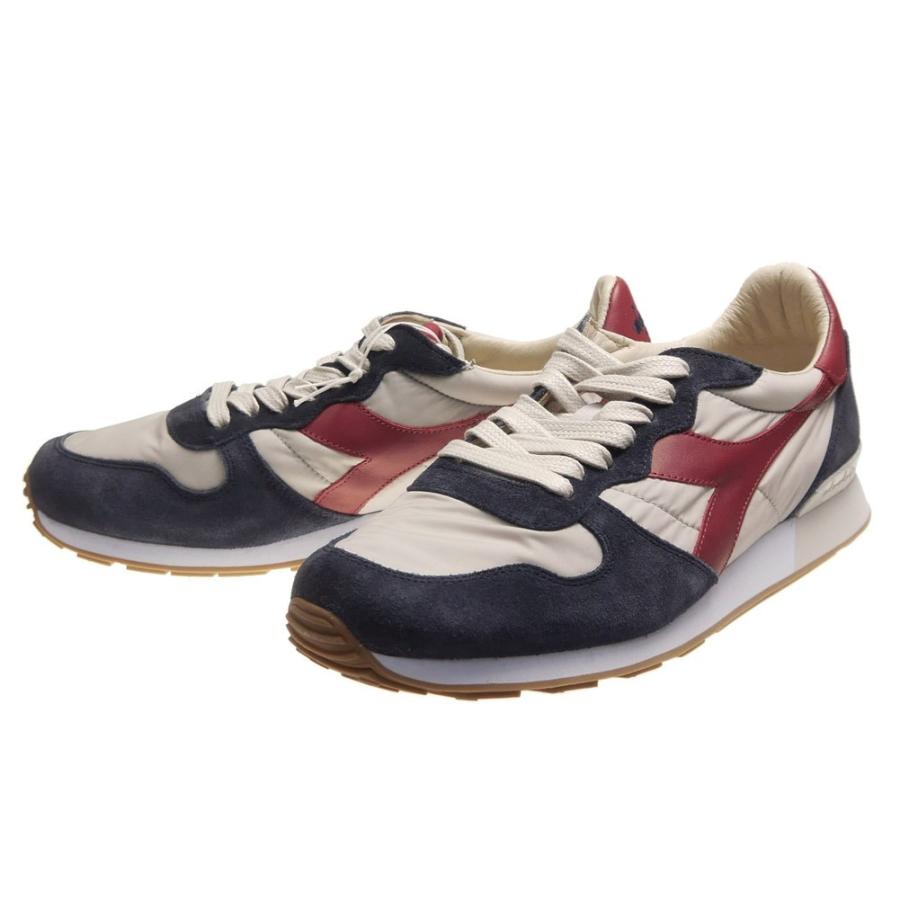 Diadora Heritage ディアドラ ヘリテージ メンズローカットスニーカー Camaro H Sw Core マルチカラー Dd19ss315 Tre Style 通販 Yahoo ショッピング