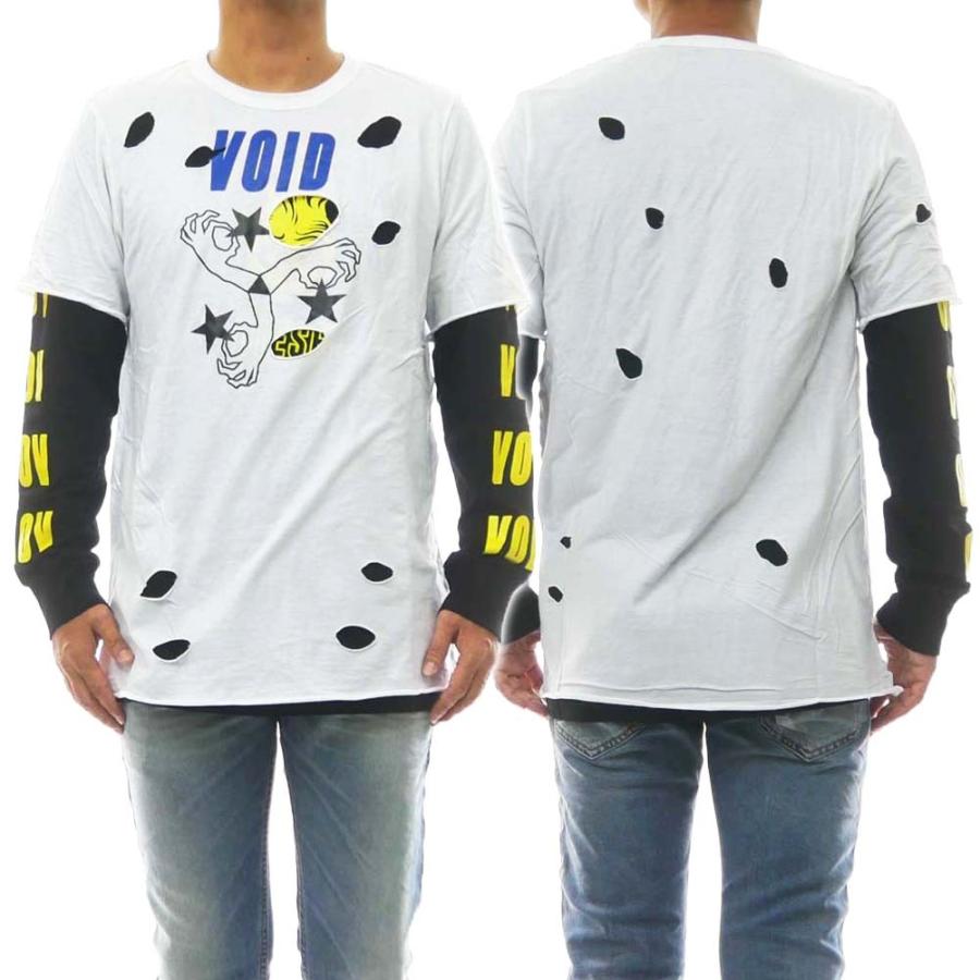 Diesel ディーゼル メンズクルーネックロングtシャツ T Shoot Lay 00sugp 0bawb ブラック Ds19fw019 Tre Style 通販 Yahoo ショッピング
