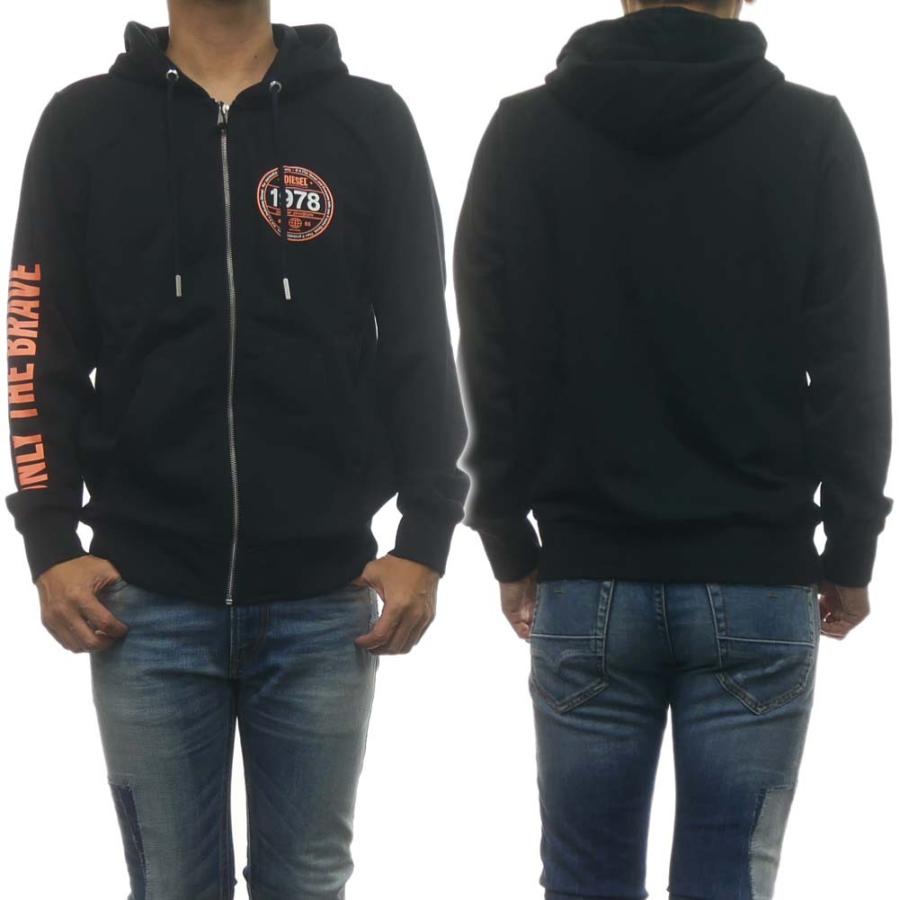 Diesel ディーゼル メンズジップアップパーカー 2s Girk Hood Zip K2 A 0hayt ブラック Dsfw103 Tre Style 通販 Yahoo ショッピング