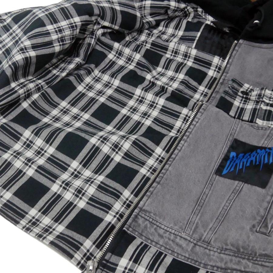 DIESEL / J-RUBEN/ドッキングジャケット/XS/デニム/IDG/A00209 DIESEL（ディーゼル） メンズデニムジャケット J-RUBEN / A00209 0KAYD