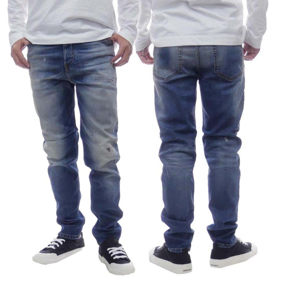 Diesel ディーゼル メンズジーンズ D Vider 00ssq3 009fr ブルー Dsfw152 Tre Style 通販 Yahoo ショッピング