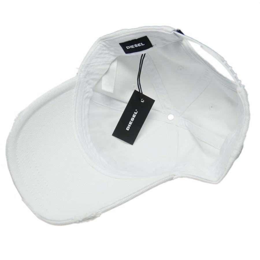 Diesel ディーゼル メンズキャップ C Division A 0nazm ホワイト Dsfw160 Tre Style 通販 Yahoo ショッピング