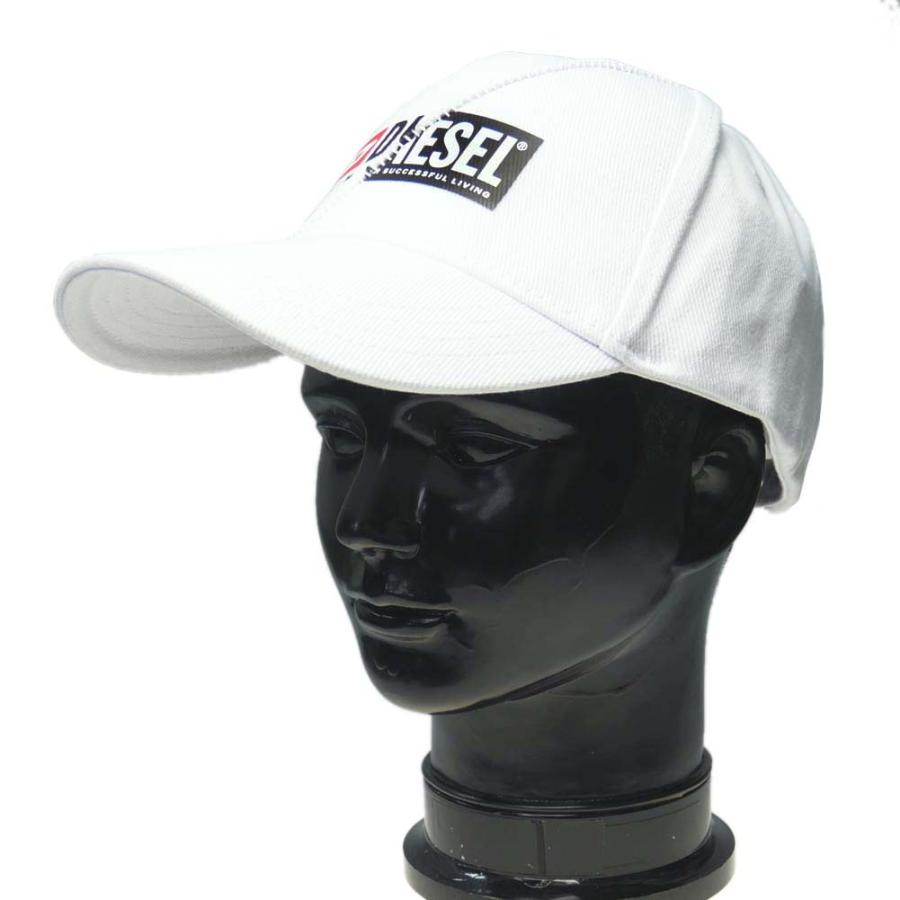 Diesel ディーゼル メンズキャップ Cap Cuty A 0kavl ホワイト Dsfw162 Tre Style 通販 Yahoo ショッピング