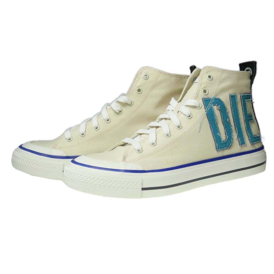 Diesel ディーゼル メンズハイカットスニーカー S Astico Mce Y P3401 アイボリー Dsfw259 Tre Style 通販 Yahoo ショッピング