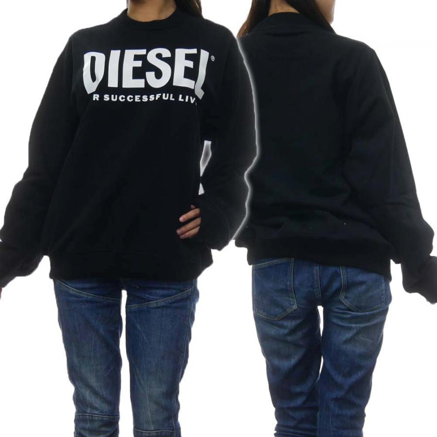 DIESEL ディーゼル レディーストレーナー F-ANG/00SYW9 0IAJH ブラック