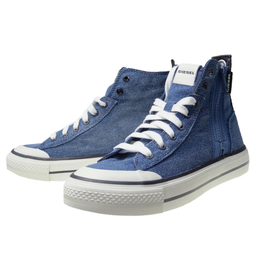 Diesel ディーゼル レディースハイカットスニーカー S Astico Mid Zip W Y P3412 ブルー Dsfw6 Tre Style 通販 Yahoo ショッピング