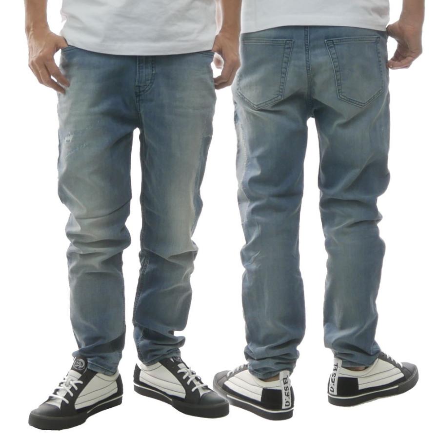 Diesel ディーゼル メンズジーンズ D Vieder Cb Ne 00sy8w 069jz ウォッシュドブルー Dsss340 Tre Style 通販 Yahoo ショッピング