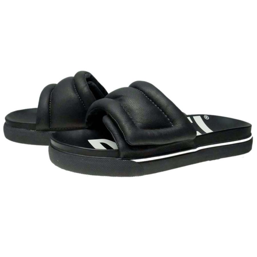 Diesel ディーゼル メンズサンダル Sa Grand Y096 Pr818 ブラック Dsss458 Tre Style 通販 Yahoo ショッピング