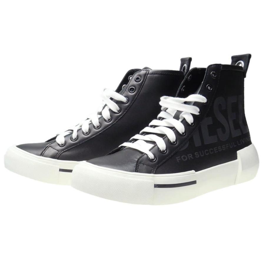 Diesel ディーゼル レディースハイカットスニーカー S Dese Mid Cut W Y P3012 ブラック Dsss764 Tre Style 通販 Yahoo ショッピング