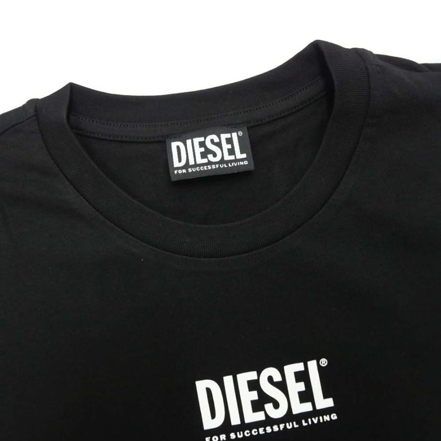 DIESEL ディーゼル メンズクルーネックTシャツ T-DIEGOS-ECOSMALLOGO 