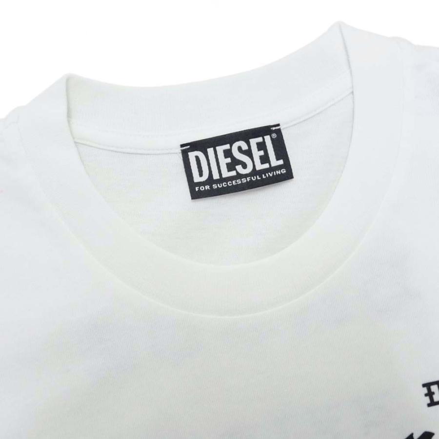 DIESEL ディーゼル メンズクルーネックTシャツ T-JUST-B59 / A03002 