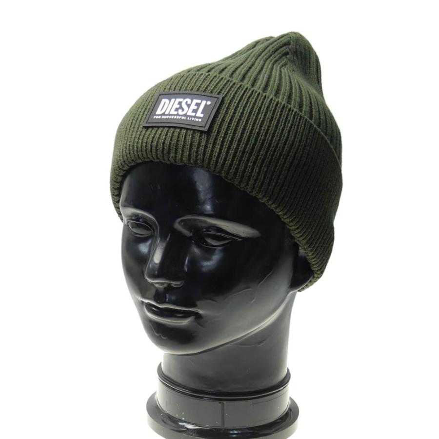 Diesel ディーゼル メンズニットキャップ K Coder E 2x2 A0 0daob グリーン Ds21fw138 Tre Style 通販 Yahoo ショッピング