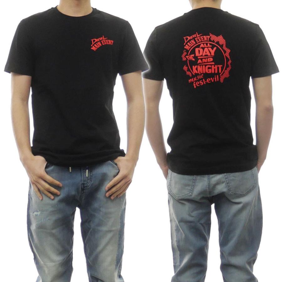 Diesel ディーゼル メンズクルーネックtシャツ T Diegos K15 A 0grai ブラック 21春夏新作 Ds21ss221 Tre Style 通販 Yahoo ショッピング